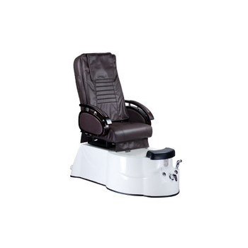 Fotel do pedicure z masażem BR-3820D Brązowy